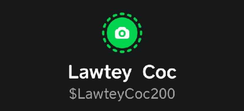 Lawtey CoC Cash App $LawteyCoc200